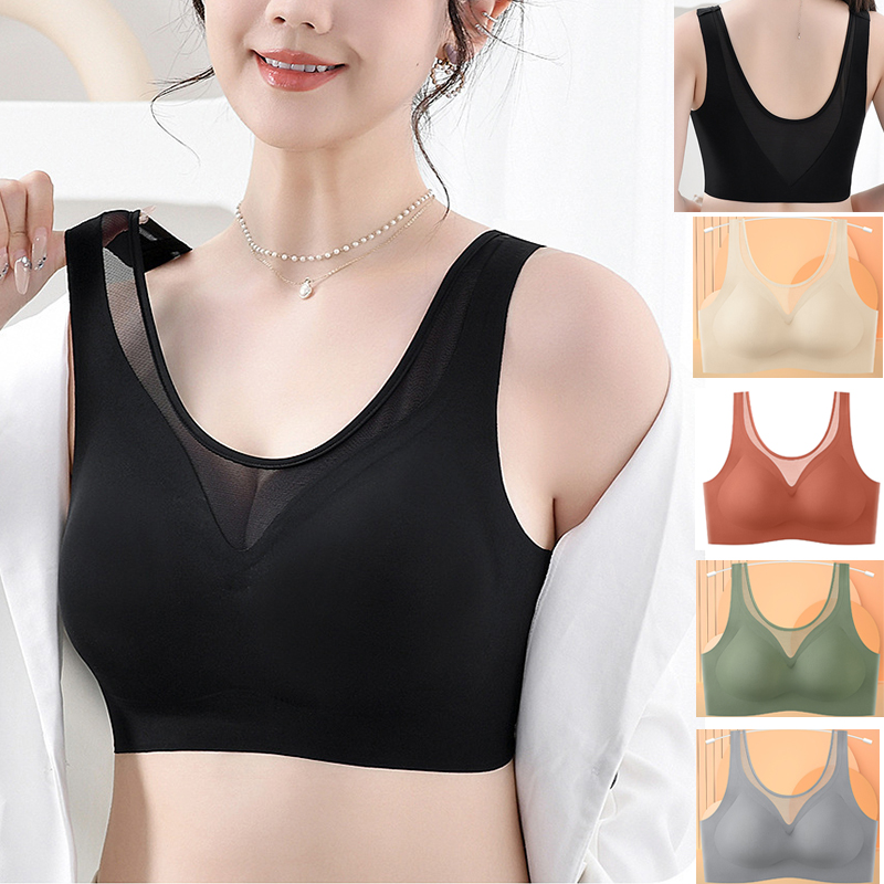 Mastectomy Bra Pocket - 1pcs Women's Bra No Trace Breathable