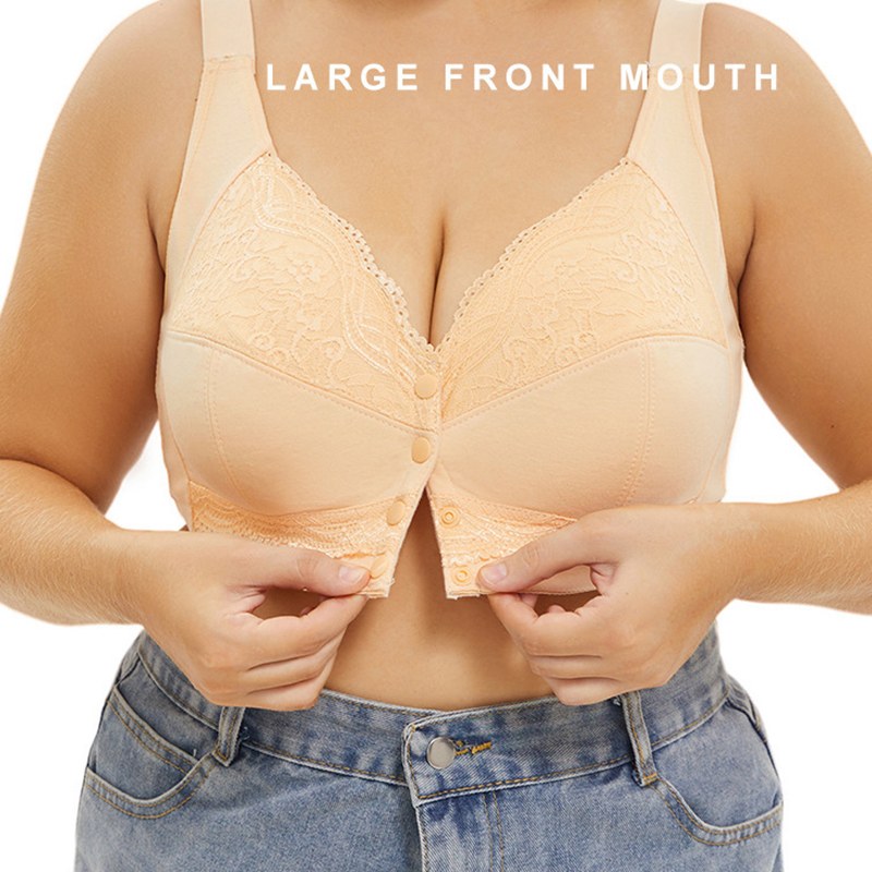 A-G Cup Women Plus Size Bra Fr - Plunge Bra Push Up recension och pris