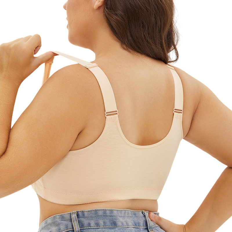 A-G Cup Women Plus Size Bra Fr - Plunge Bra Push Up recension och pris