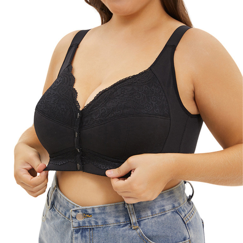 A-G Cup Women Plus Size Bra Fr - Plunge Bra Push Up recension och pris