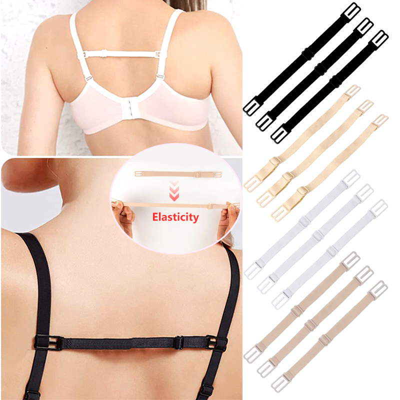 3 Pieces Bra Strap Clips,Invis - Nursing Bra Clip recension och pris