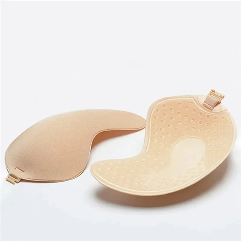 1/2Pc Invisible Push Up Bra Su - Plunge Bra Push Up recension och pris