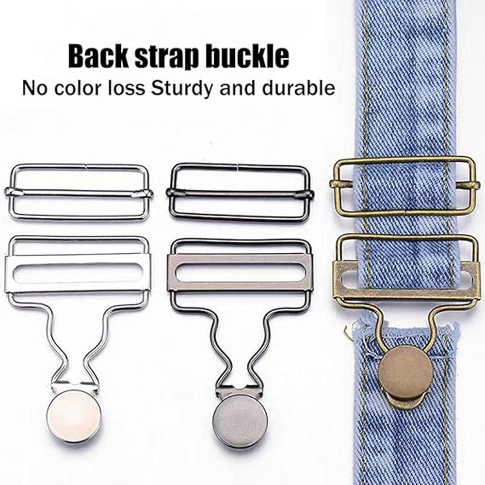 5 Sets Overalls Buckles Metal  - Nursing Bra Clip recension och pris