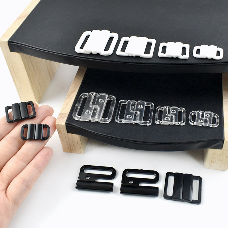 50/100Set 10-25mm Plastic Buck - Nursing Bra Clip recension och pris