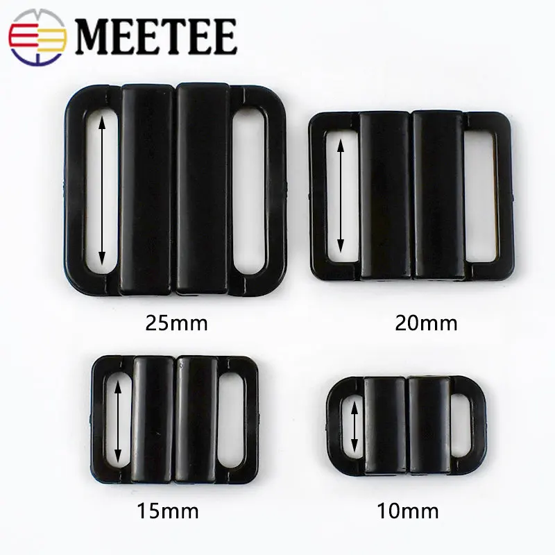 50/100Set 10-25mm Plastic Buck - Nursing Bra Clip recension och pris