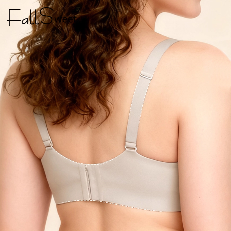 FallSweet Women Push-Up Seamle - Mastectomy Bra Pocket recension och pris