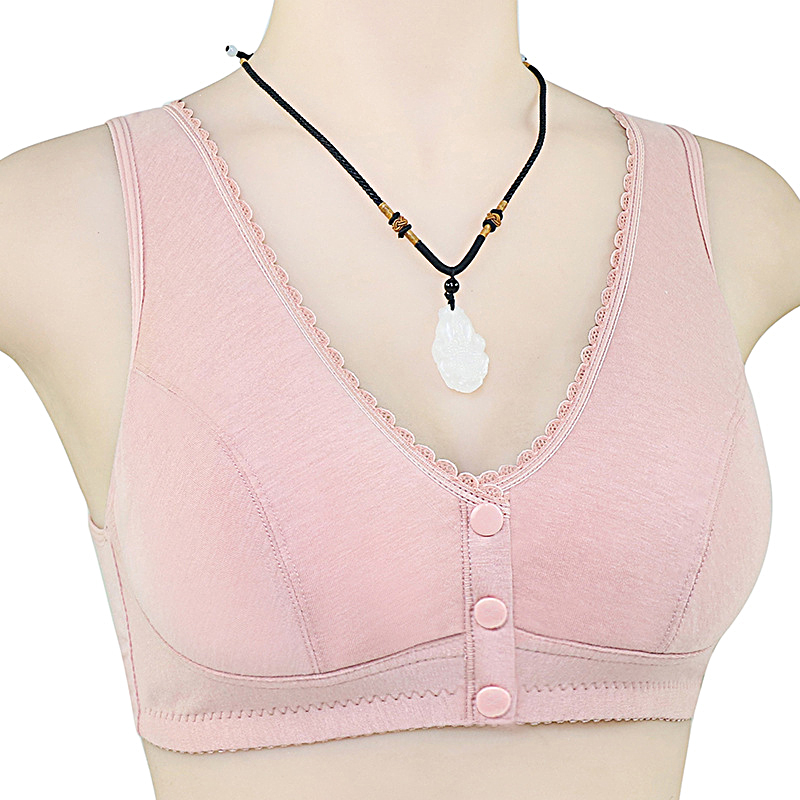 Full Coverage Front Closure Co - Plunge Bra Push Up recension och pris