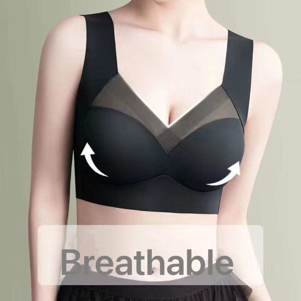 Sexy Seamless Bra Push Up Spor - Mastectomy Bra Pocket recension och pris